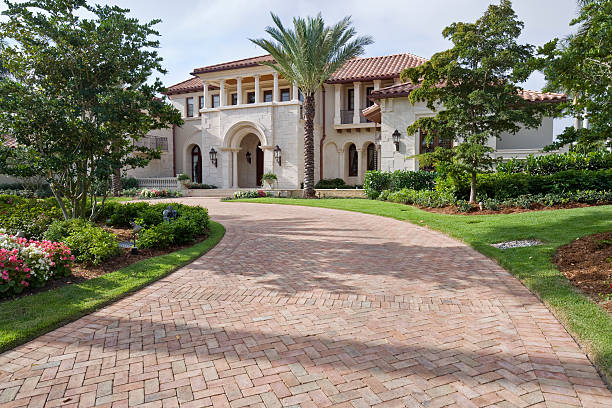Best Concrete Paver Driveway  in Poland, OH
